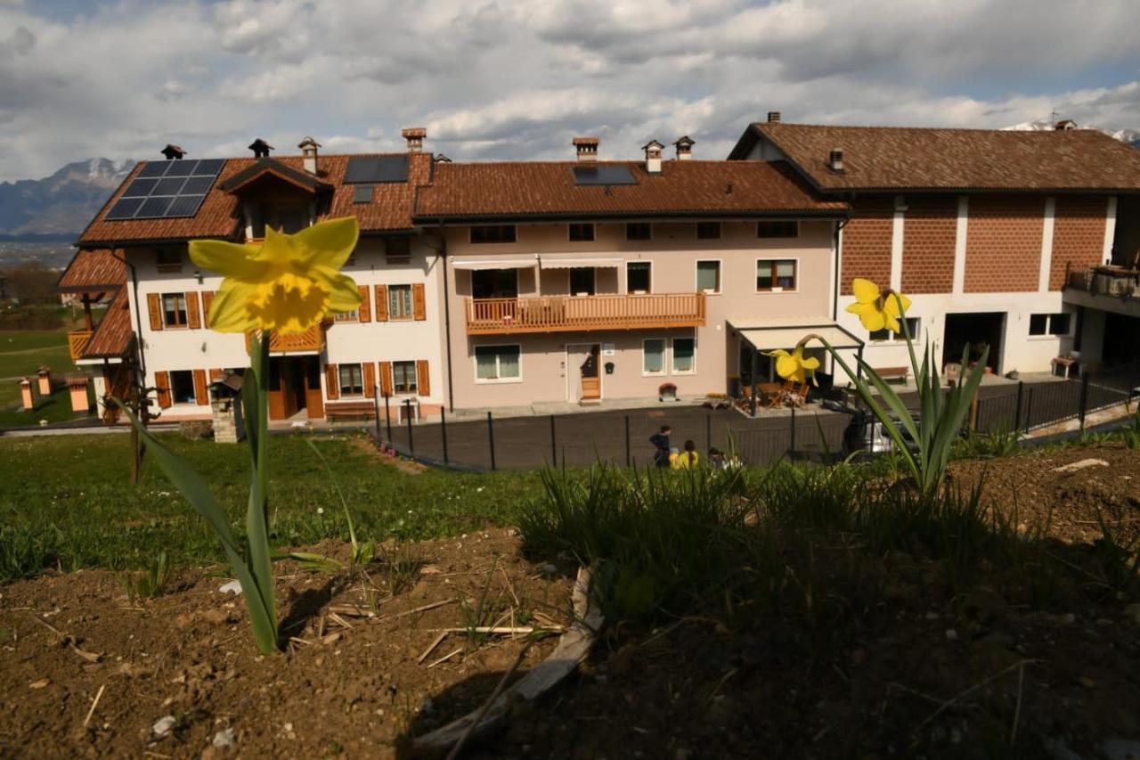 Bed and Breakfast Ai Pianai Мель Экстерьер фото