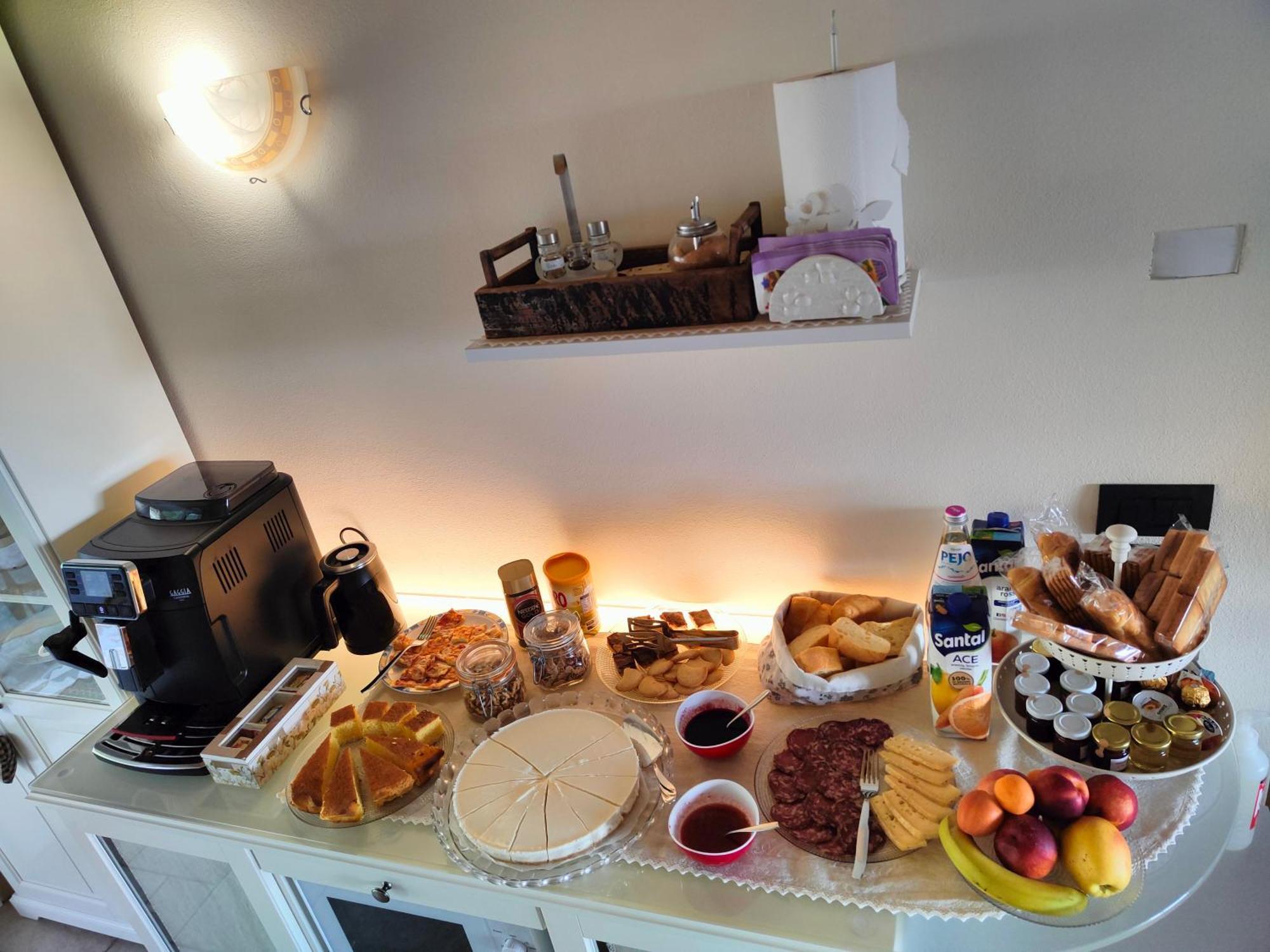 Bed and Breakfast Ai Pianai Мель Экстерьер фото
